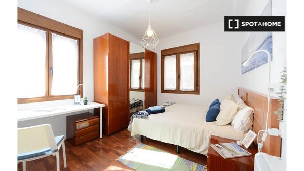 Room for rent in 3-bedroom apartment in Santutxu, Bilbao