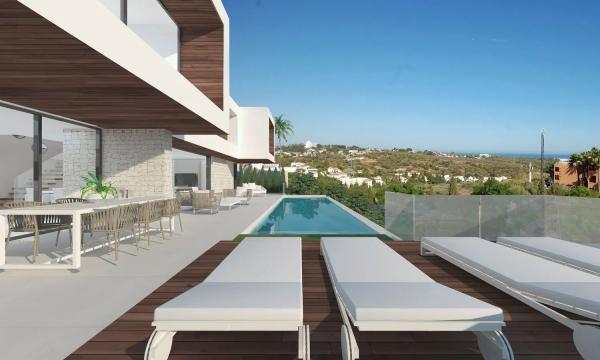 Villa en Los Flamingos, Benahavís