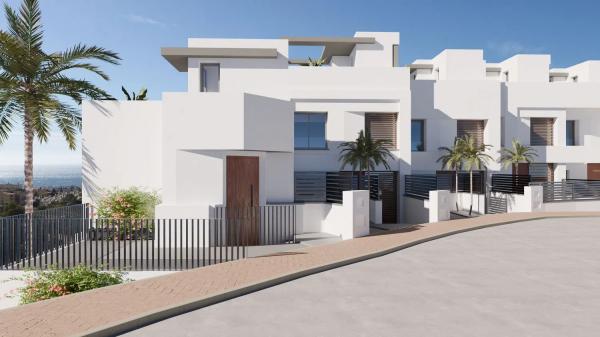 Chalet adosado en venta en Siroco, 36