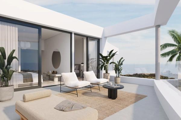 Chalet adosado en venta en Siroco, 36