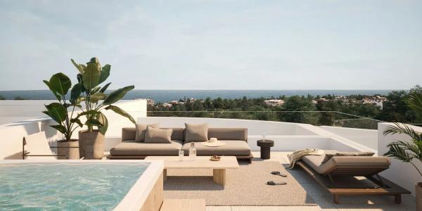 Chalet adosado en venta en Siroco, 36