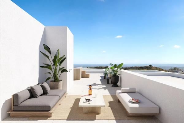Chalet adosado en venta en Siroco, 36