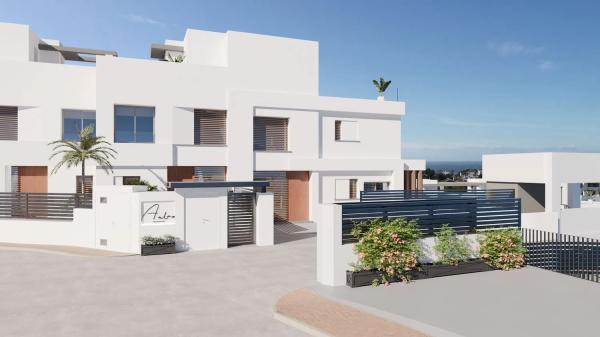 Chalet adosado en venta en Siroco, 36