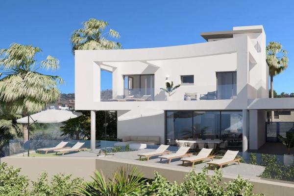 Chalet adosado en venta en Siroco, 36