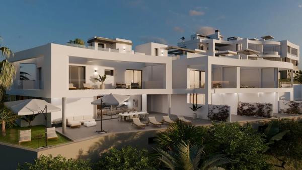Chalet adosado en venta en Siroco, 36