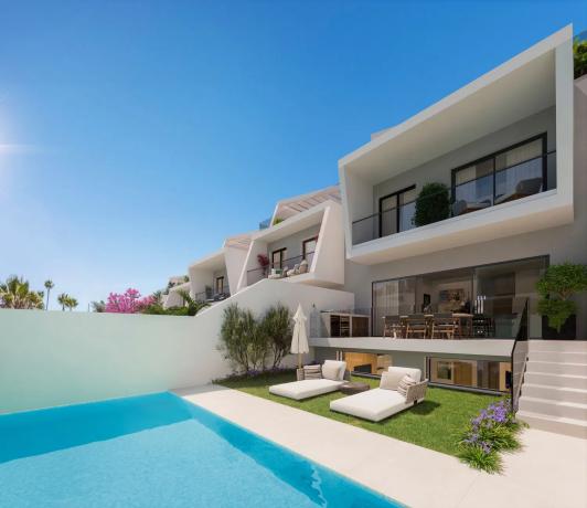 Chalet adosado en venta en calle República Dominicana s/n