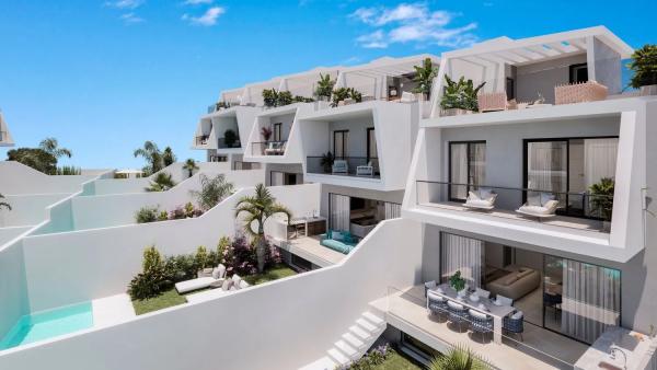 Chalet adosado en venta en calle República Dominicana s/n