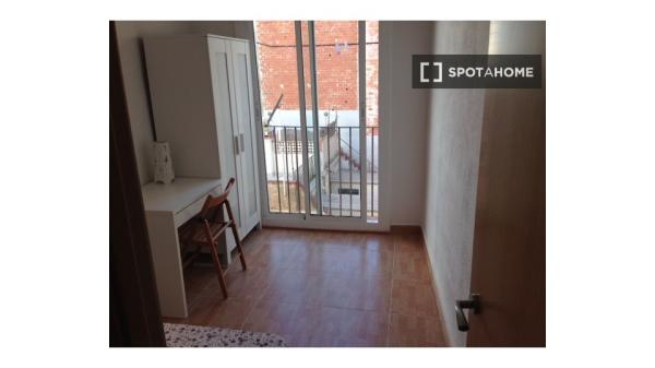 Decorated room in shared apartment in El Raval, Barcelona