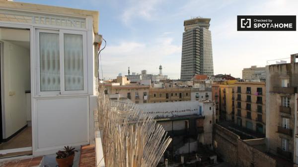 Estudio en alquiler en El Raval, Barcelona