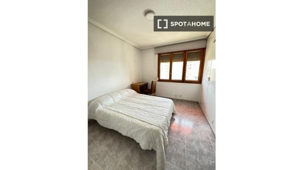 Chambre à louer dans un appartement partagé à Alicante