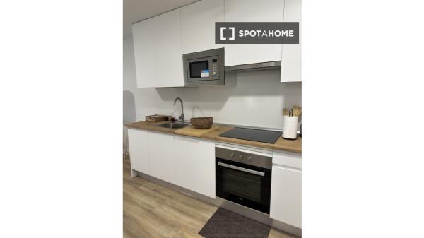 Apartamento entero de 1 dormitorio en San Sebastián de los Reyes