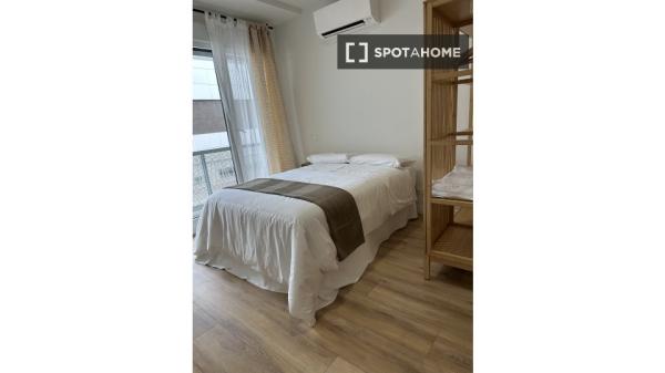 Apartamento entero de 1 dormitorio en San Sebastián de los Reyes