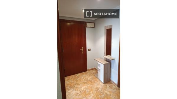 Room for rent in shared apartment in Oviedo