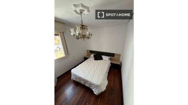 Chambre à louer dans un appartement partagé à Barakaldo