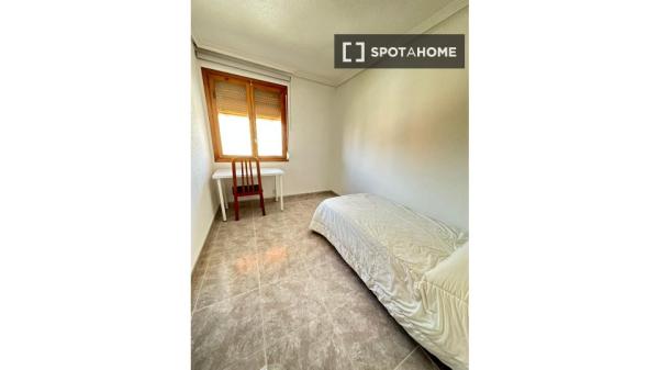 Room for rent in shared apartment in Alicante