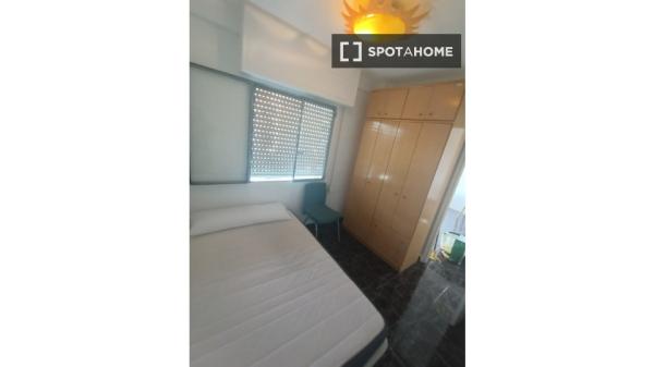 Chambre à louer dans un appartement partagé à Alicante