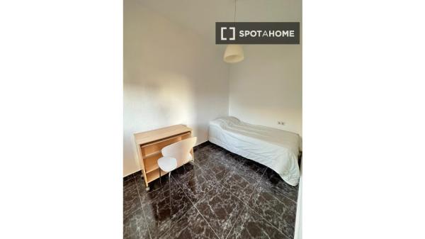 Chambre à louer dans un appartement partagé à Alicante