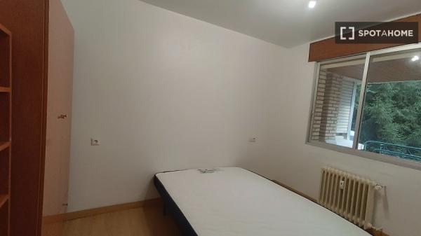 Chambre à louer dans un appartement partagé à Pampelune