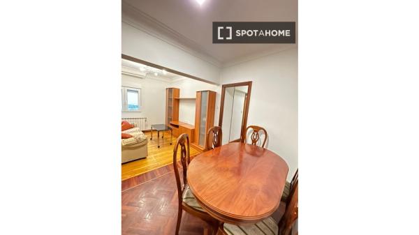 Room for rent in shared apartment in Santander