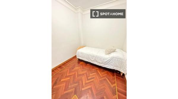 Room for rent in shared apartment in Santander