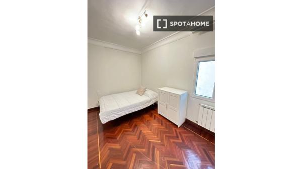 Room for rent in shared apartment in Santander