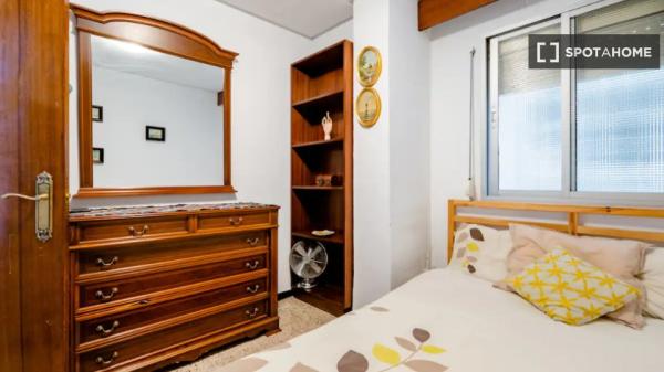 Habitación en piso compartido en Málaga