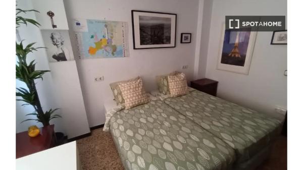 Habitación en piso compartido en Málaga