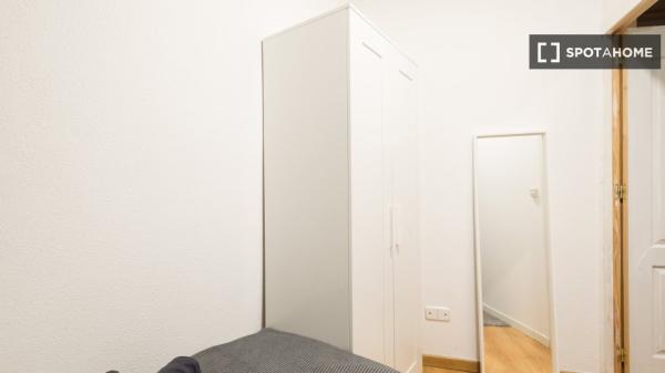 Apartamento compartilhado em Madri