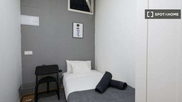 Apartamento compartilhado em Madri