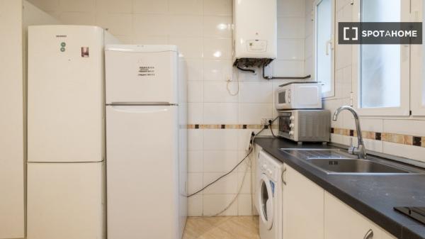 Apartamento compartilhado em Madri