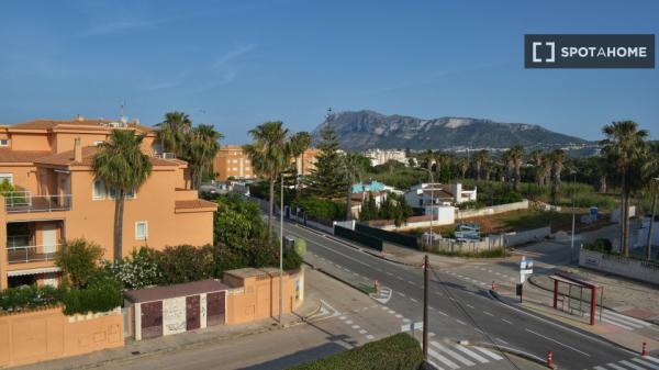 Piso entero de 1 dormitorio en Denia