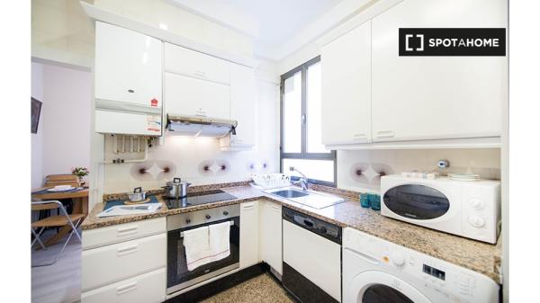 Room for rent in 5-bedroom apartment in Casco Viejo, Bilbao