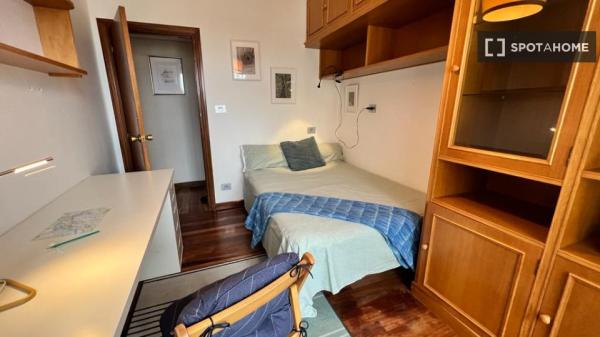 Chambre privée dans un appartement de 5 chambres à Begoña, Bilbao