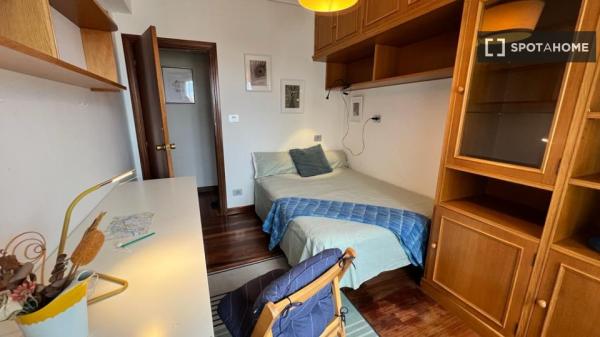 Habitación privada en apartamento de 5 dormitorios en Begoña, Bilbao