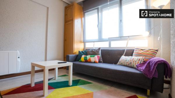 Habitación soleada en apartamento de 3 dormitorios en Uribarri, Bilbao