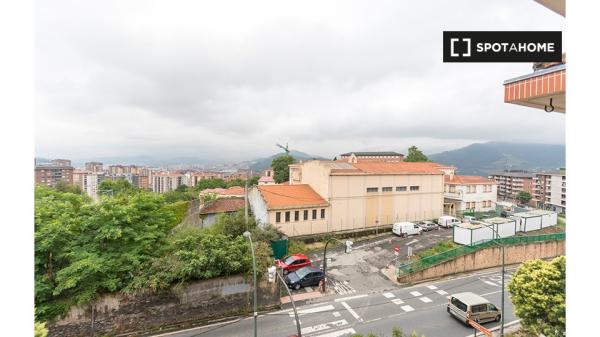 Room for rent in 3-bedroom apartment in Bilbao