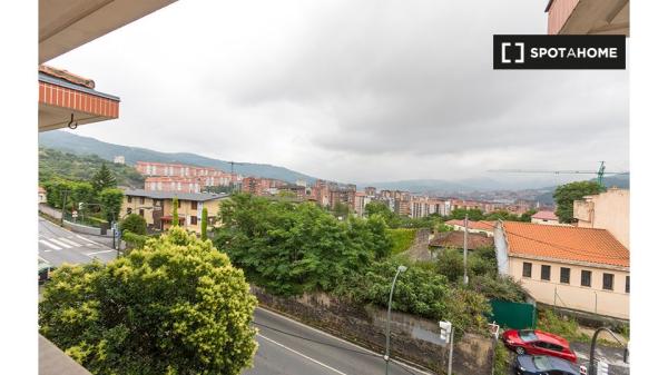 Room for rent in 3-bedroom apartment in Bilbao