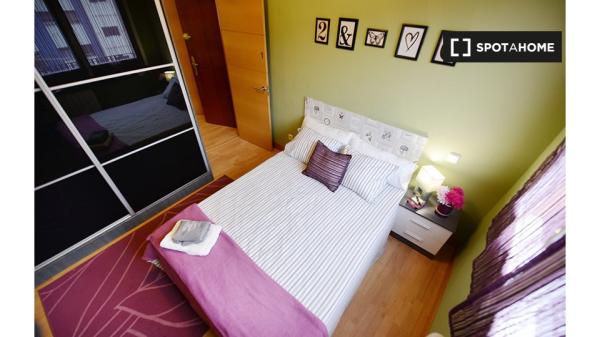 Large room in shared apartment in Rekalde, Bilbao