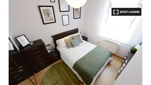 Apartamento de 1 dormitorio en alquiler en Abando, Bilbao