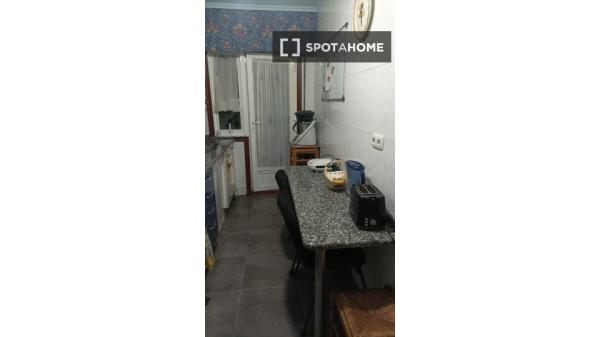 Room for rent in shared apartment in Vigo