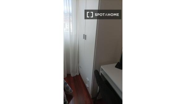 Chambre à louer dans un appartement partagé à Vigo