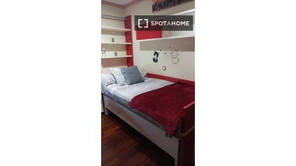 Room for rent in shared apartment in Vigo