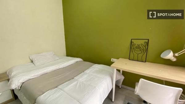 Quarto mobiliado em apartamento compartilhado em Casco Antiguo, Sevilha