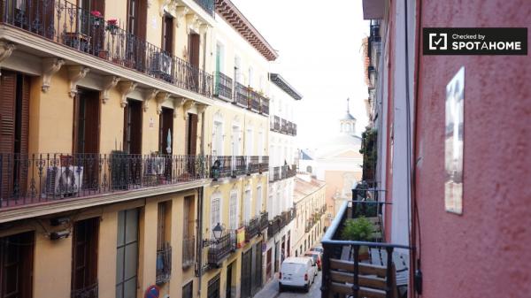 Precioso apartamento en alquiler en Lavapiés, Madrid