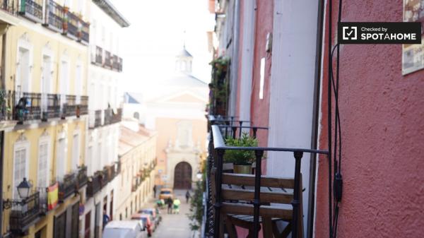 Precioso apartamento en alquiler en Lavapiés, Madrid