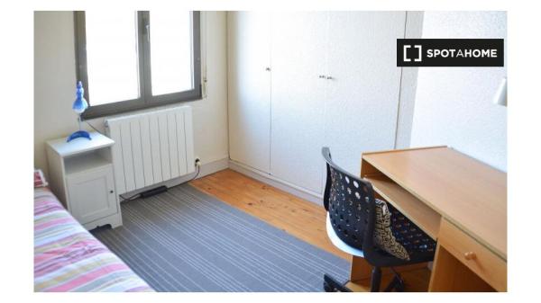 Zimmer zu vermieten in 3-Zimmer-Wohnung in Uribarri, Bilbao