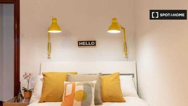 Room in shared apartment in the heart of Bilbao