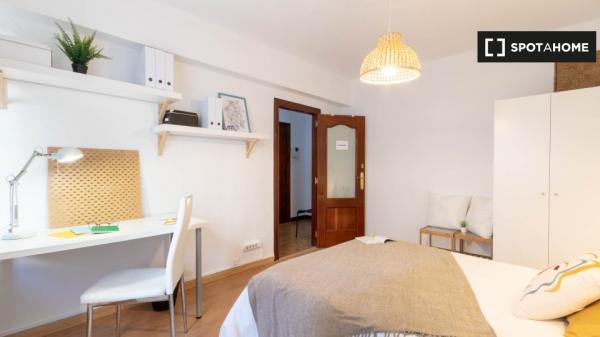 Chambre dans un appartement partagé au coeur de Bilbao