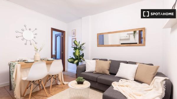 Chambre dans un appartement partagé au coeur de Bilbao