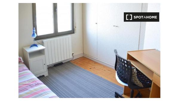 Zimmer zu vermieten in 3-Zimmer-Wohnung in Uribarri, Bilbao